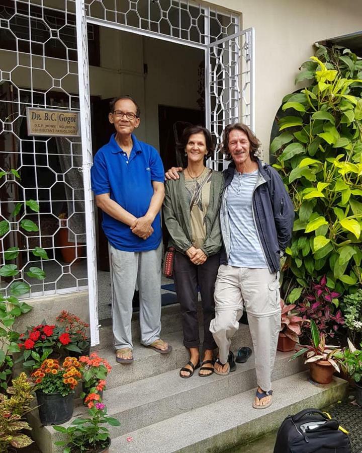 Bhaskar Homestay Dibrugarh Eksteriør bilde