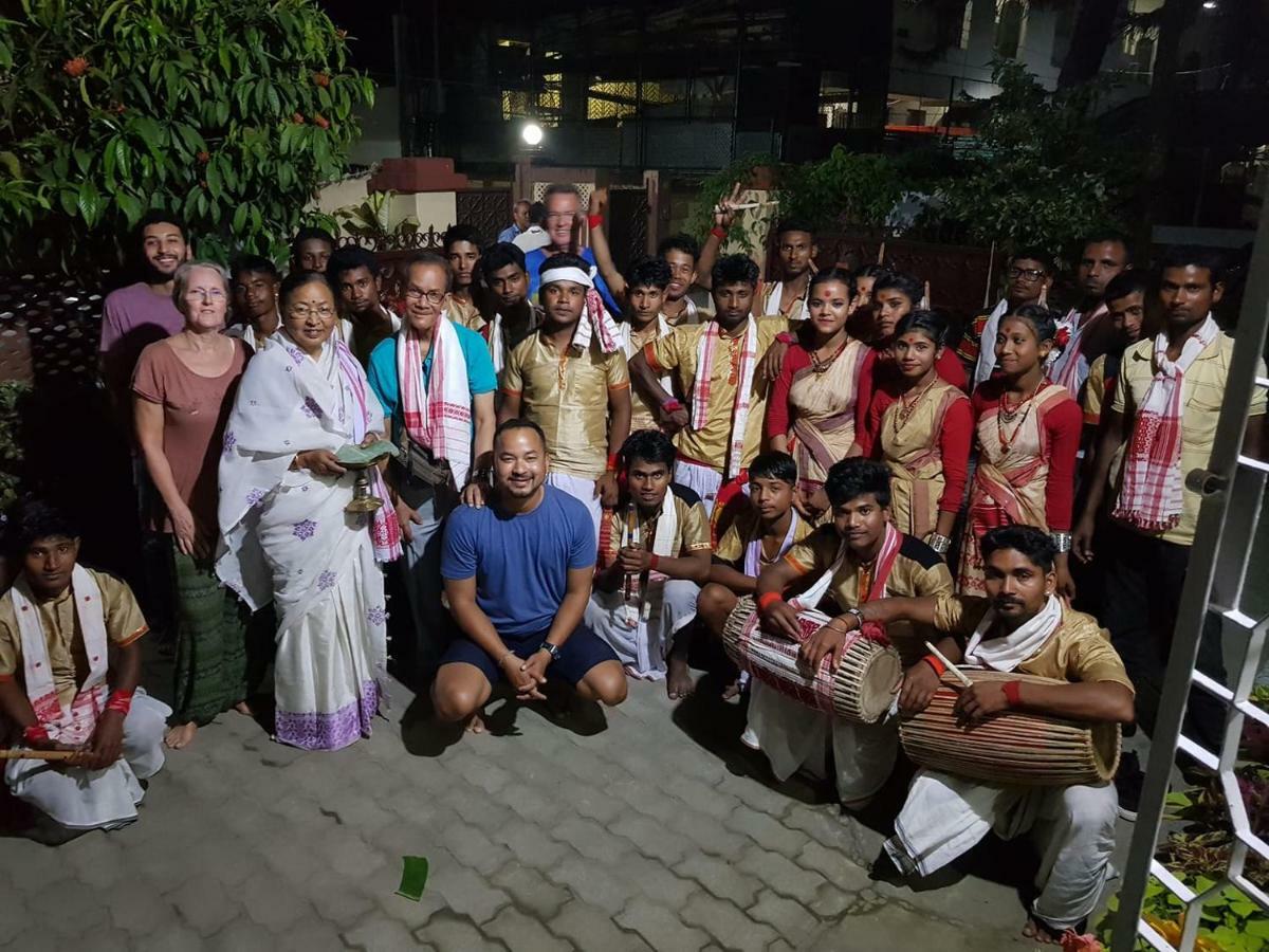 Bhaskar Homestay Dibrugarh Eksteriør bilde