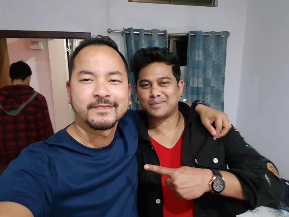 Bhaskar Homestay Dibrugarh Eksteriør bilde